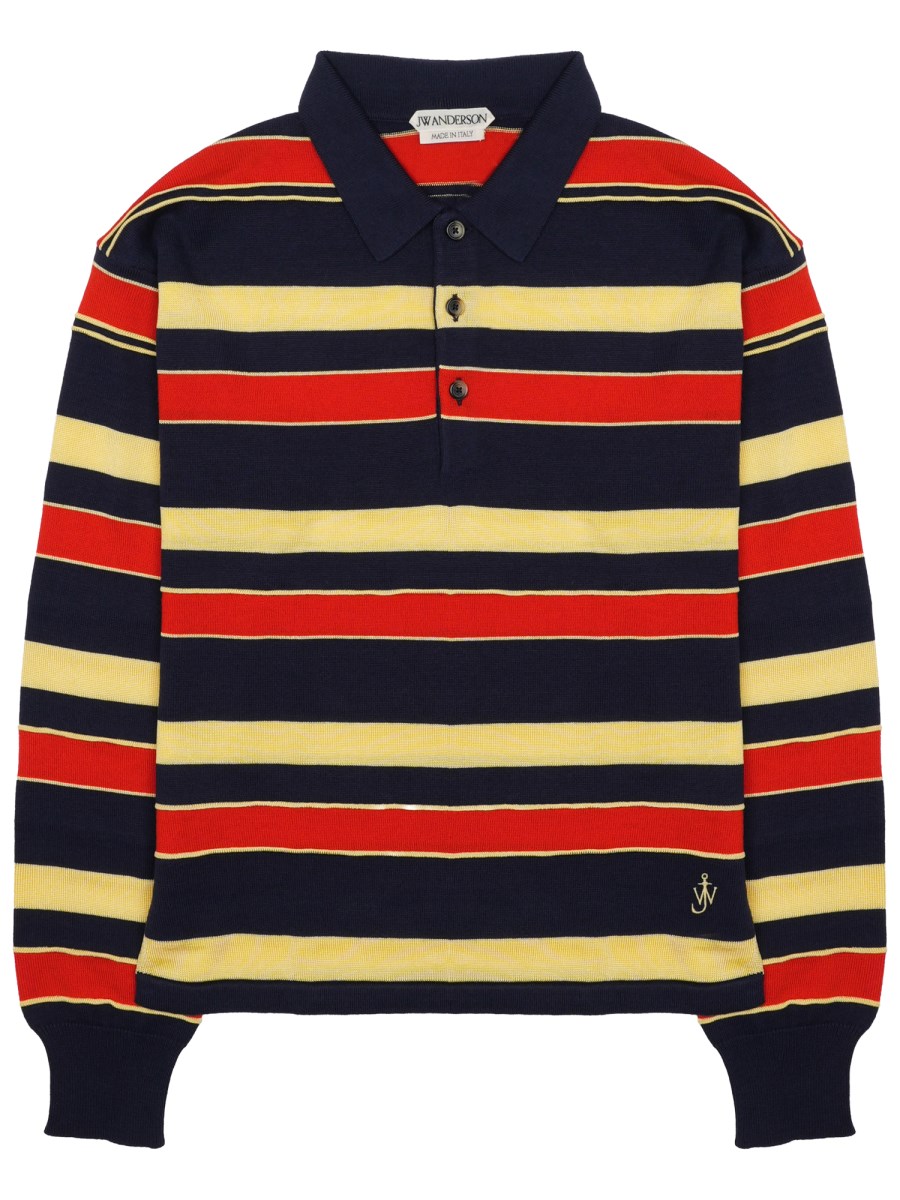 MAGLIA POLO CON LOGO