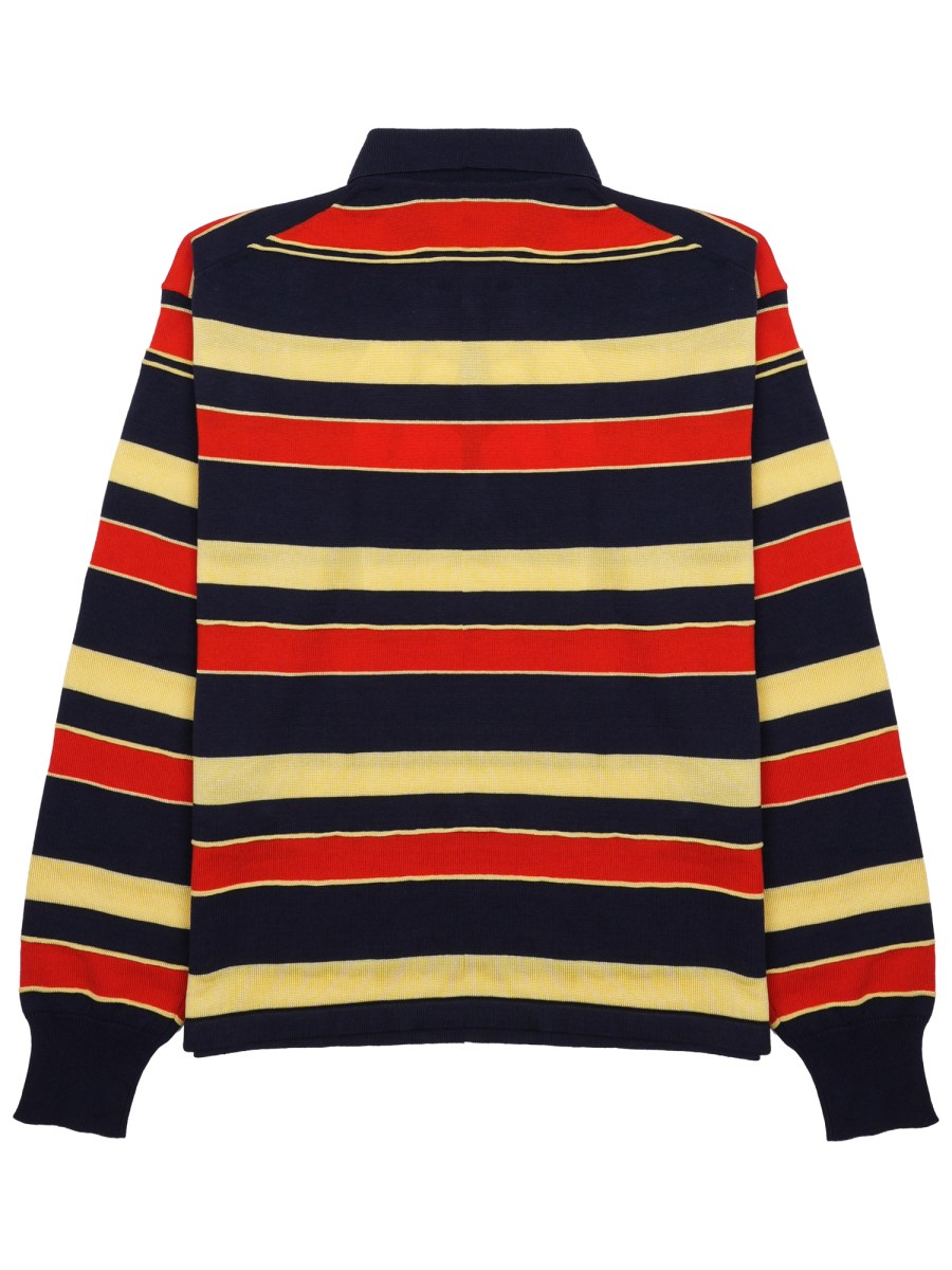 MAGLIA POLO CON LOGO