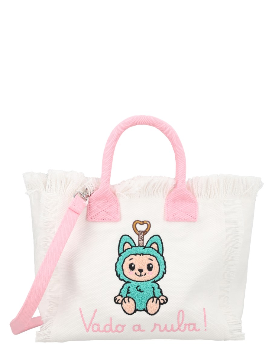 TOTE BAG VADO A RUBA MONSTER