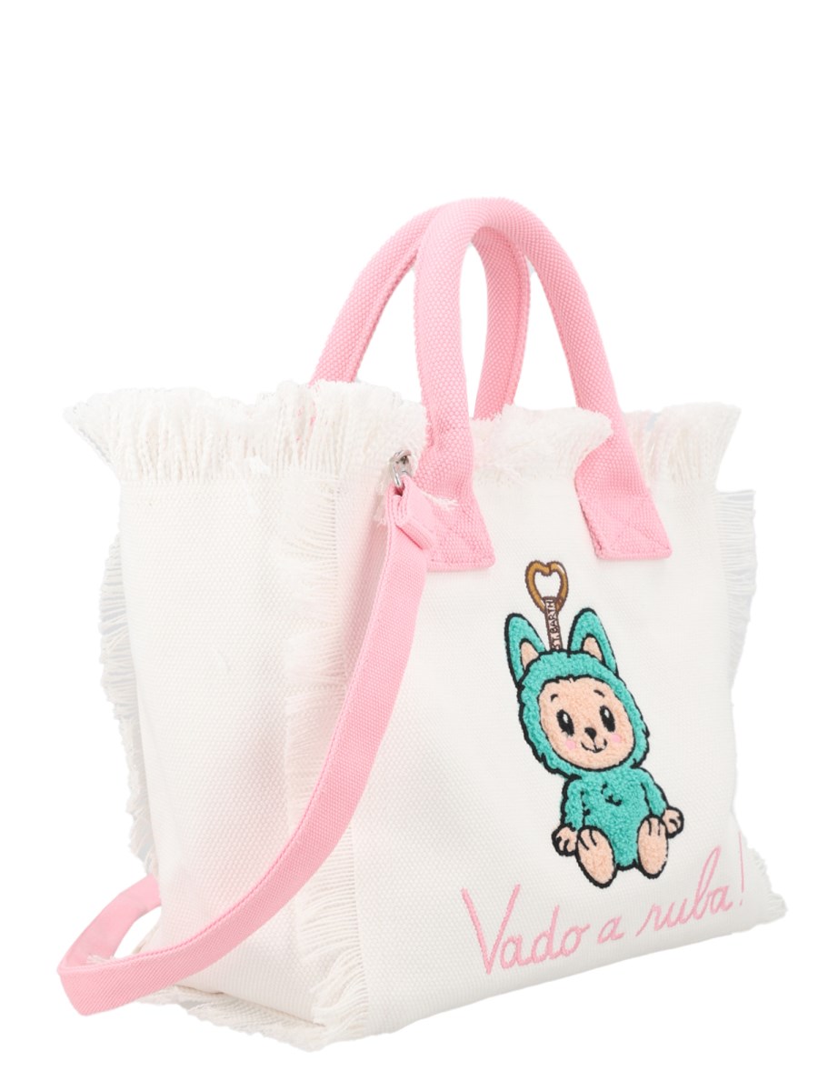 TOTE BAG VADO A RUBA MONSTER