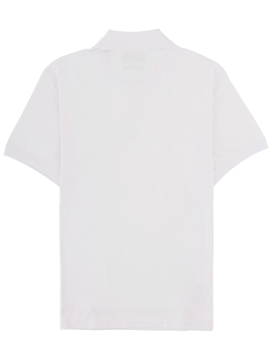 POLO STEEL CON PATCH LOGO