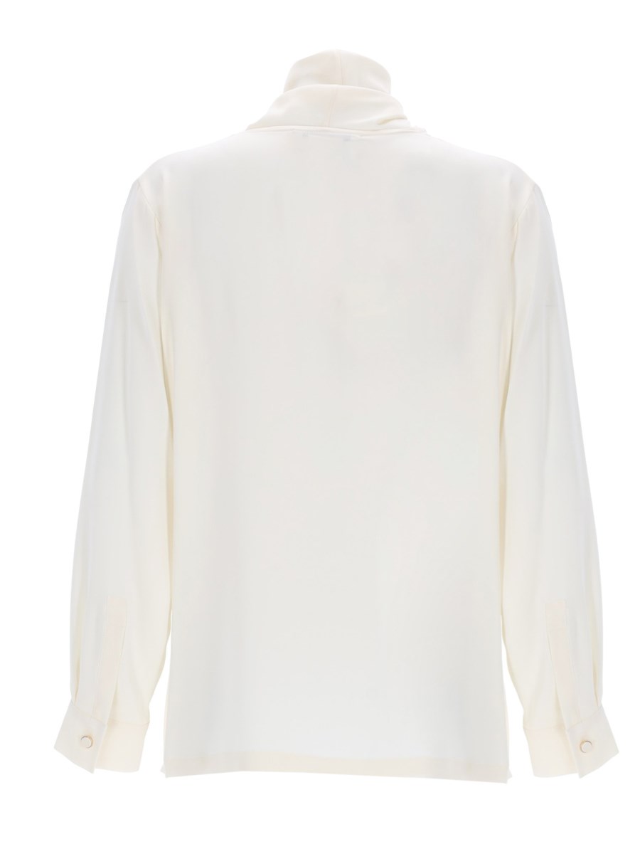 BLUSA IN CHARMEUSE DI SETA