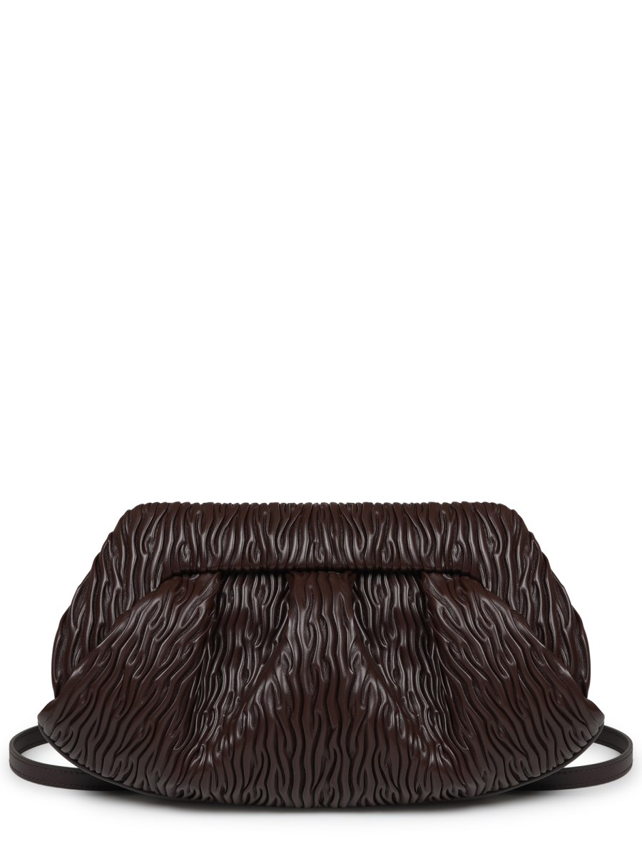 CLUTCH BIOS IN FIBRA DI MELA ARRICCIATA