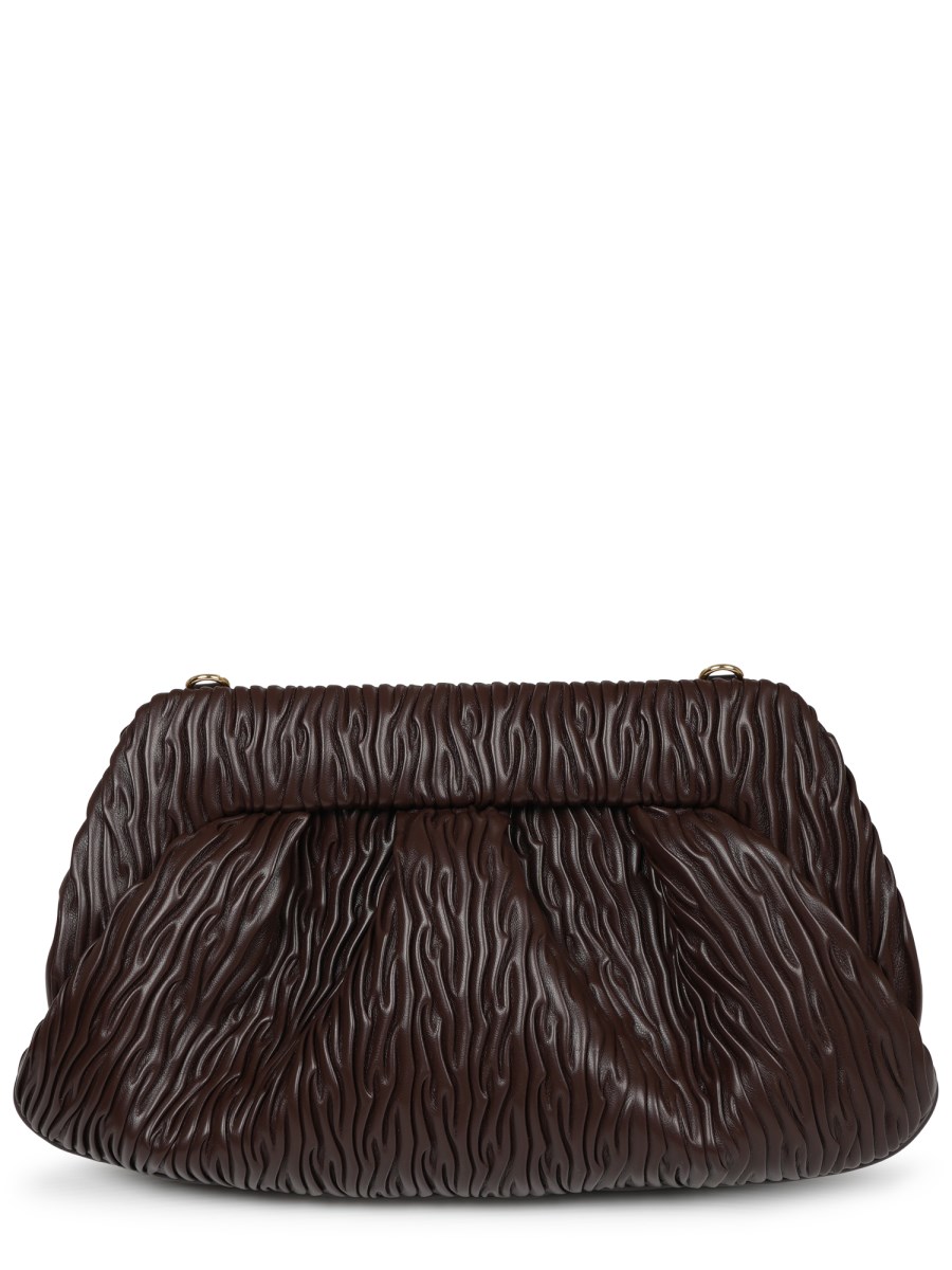 CLUTCH BIOS IN FIBRA DI MELA ARRICCIATA