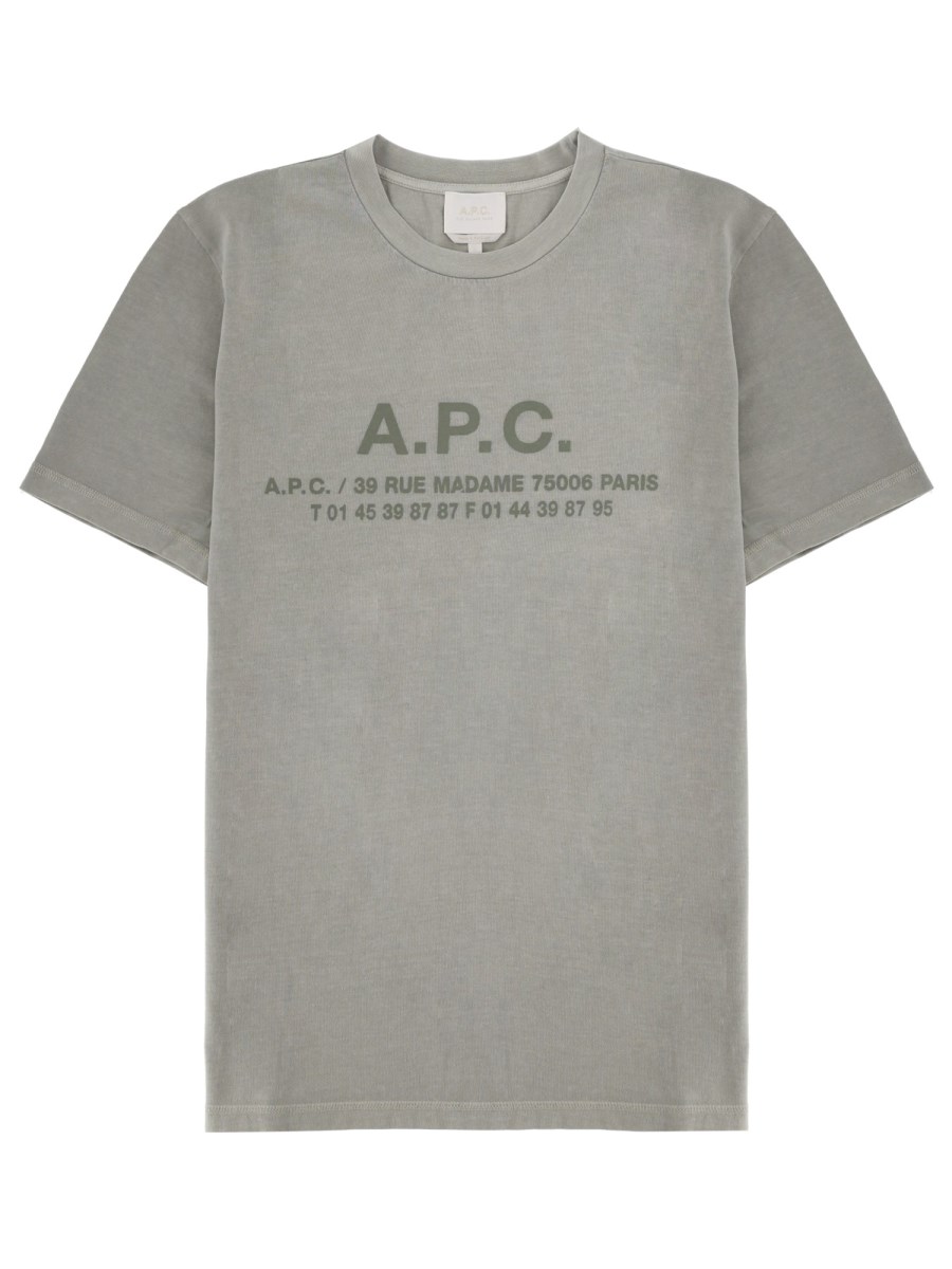 T-SHIRT ADRESSE CON LOGO