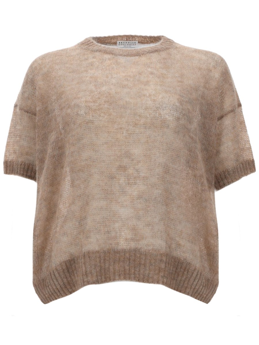 MAGLIA IN MOHAIR