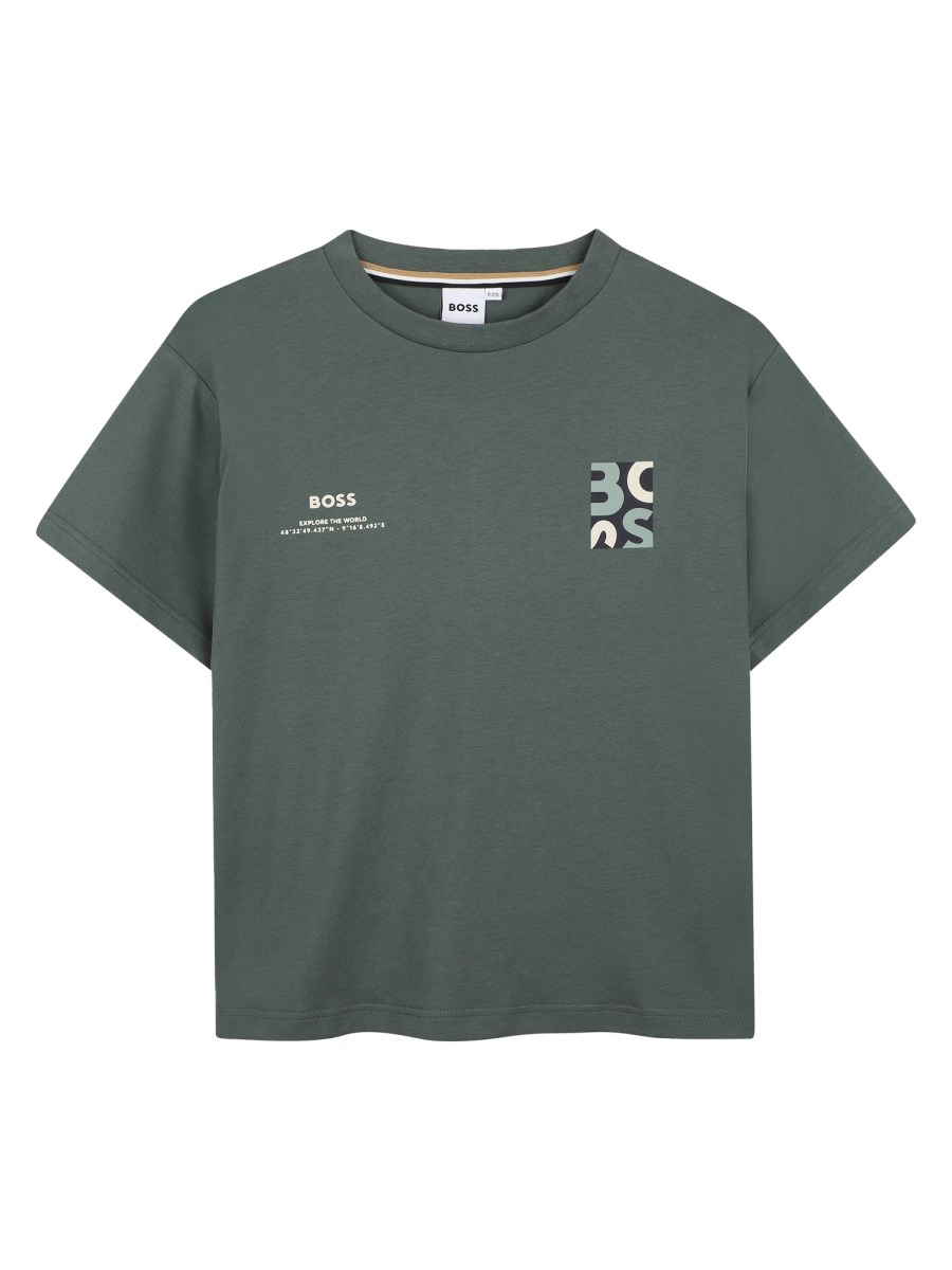 T-SHIRT CON LOGO