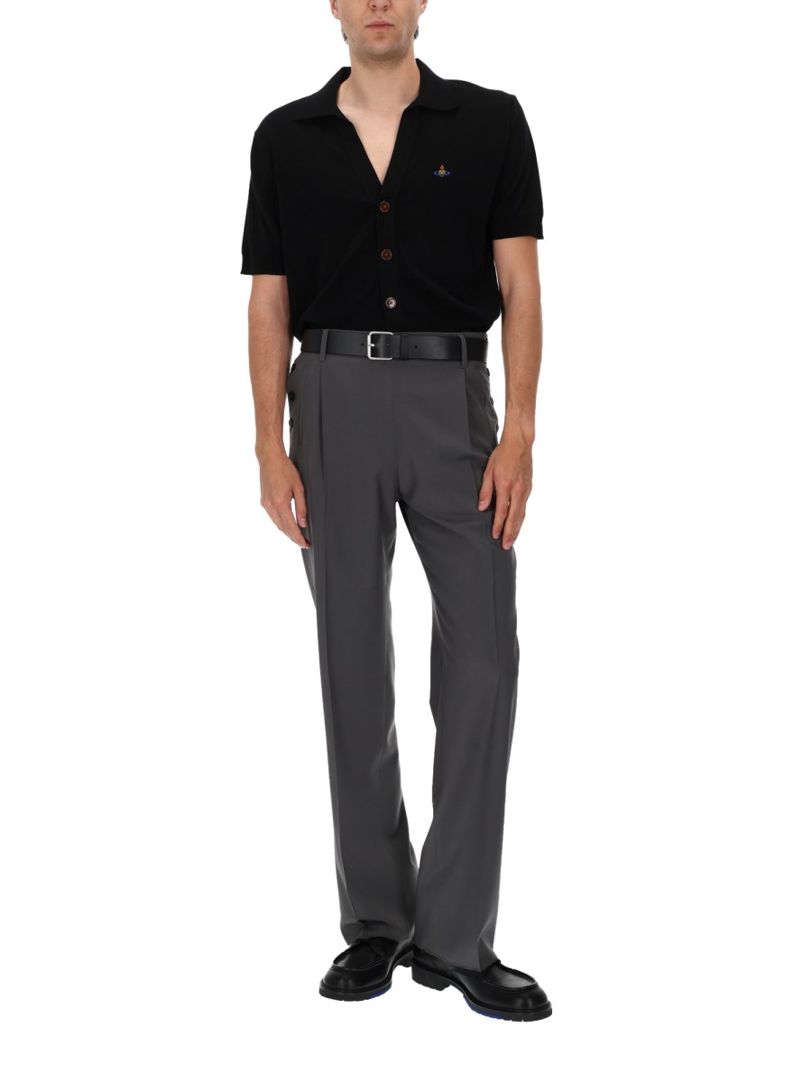 CARDIGAN POLO