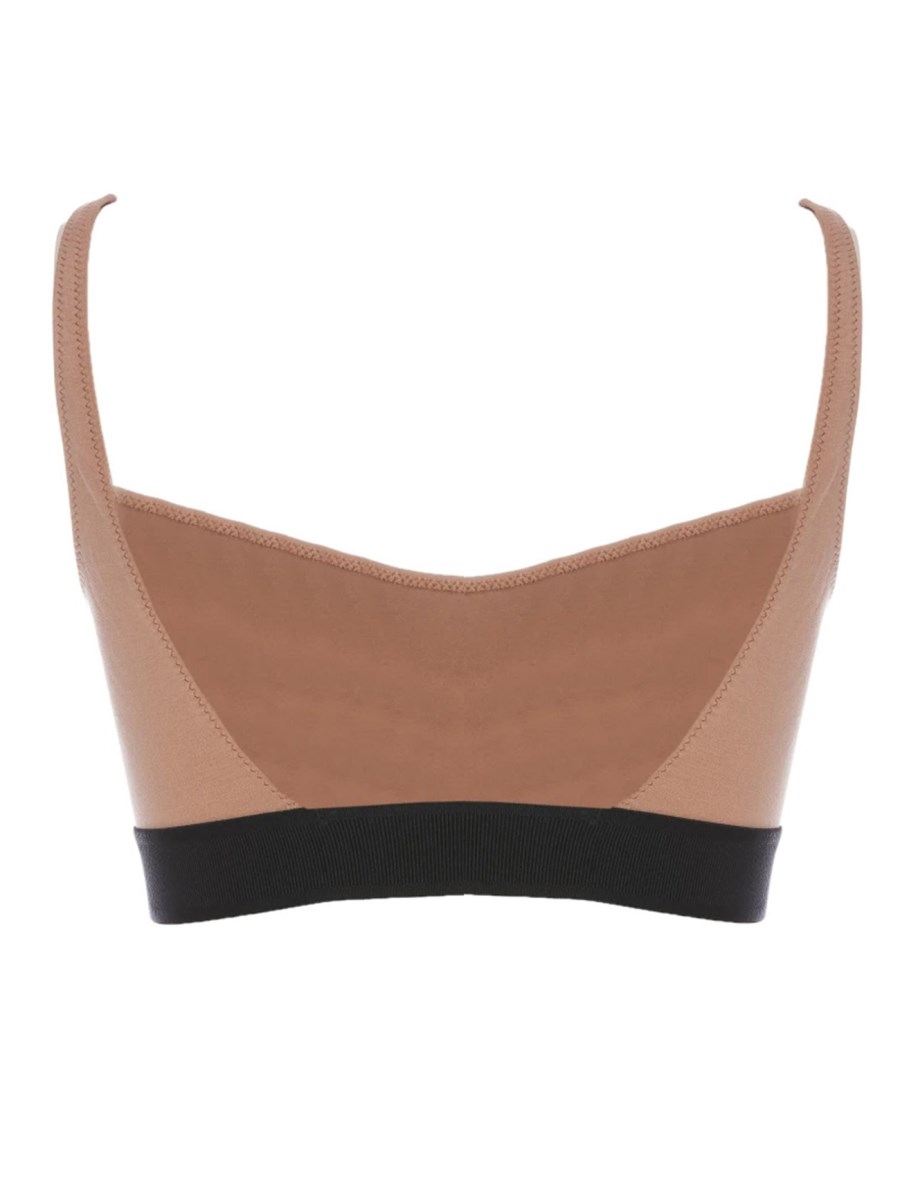 BRALETTE MODALE FIRMATA