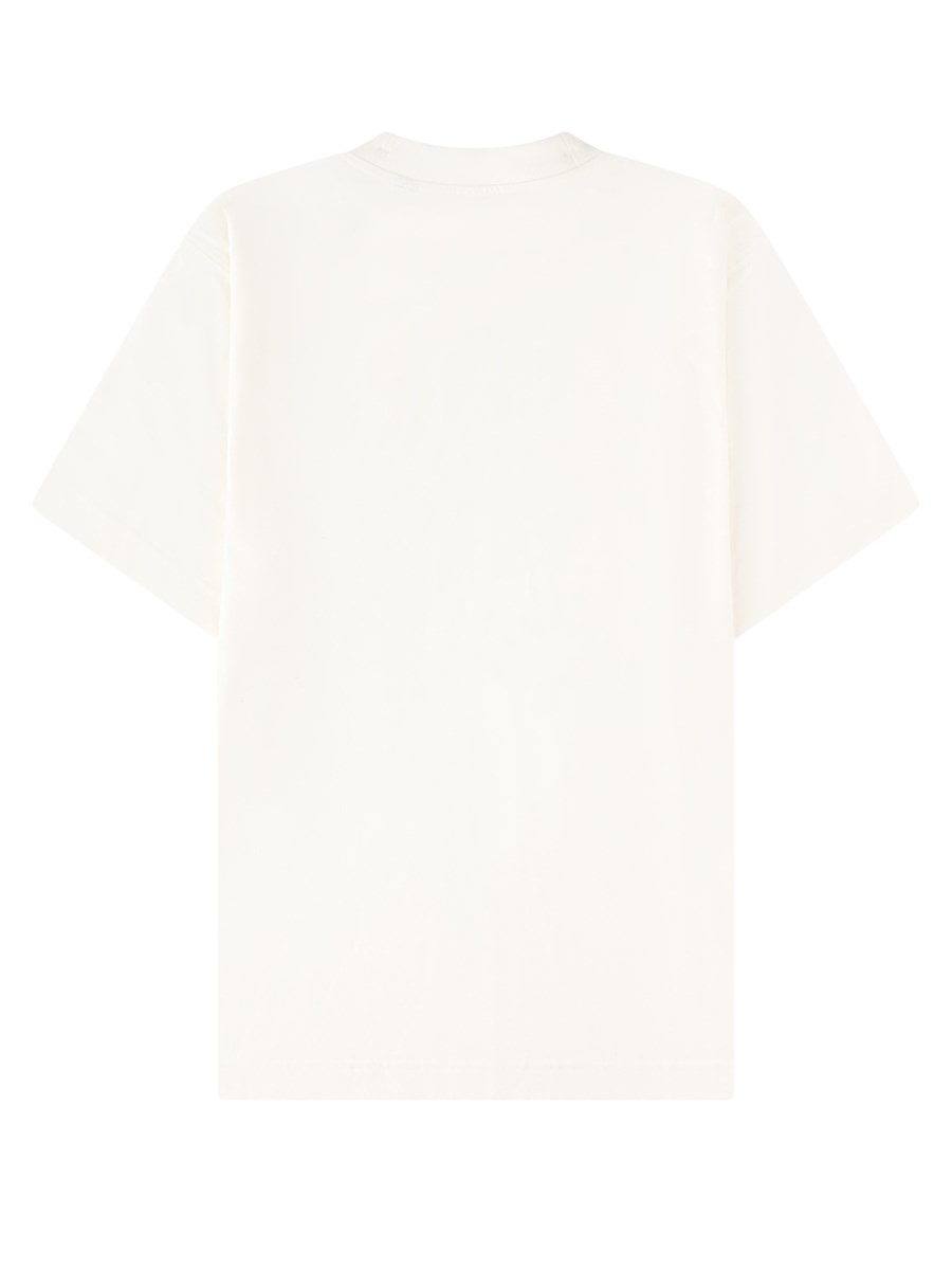 T-shirt in cotone con Knight Check