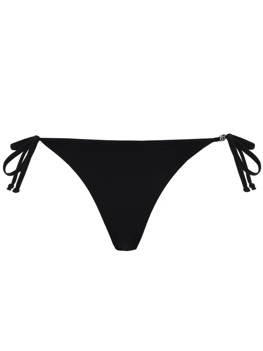 SLIP BIKINI CON DETTAGLIO OVAL D