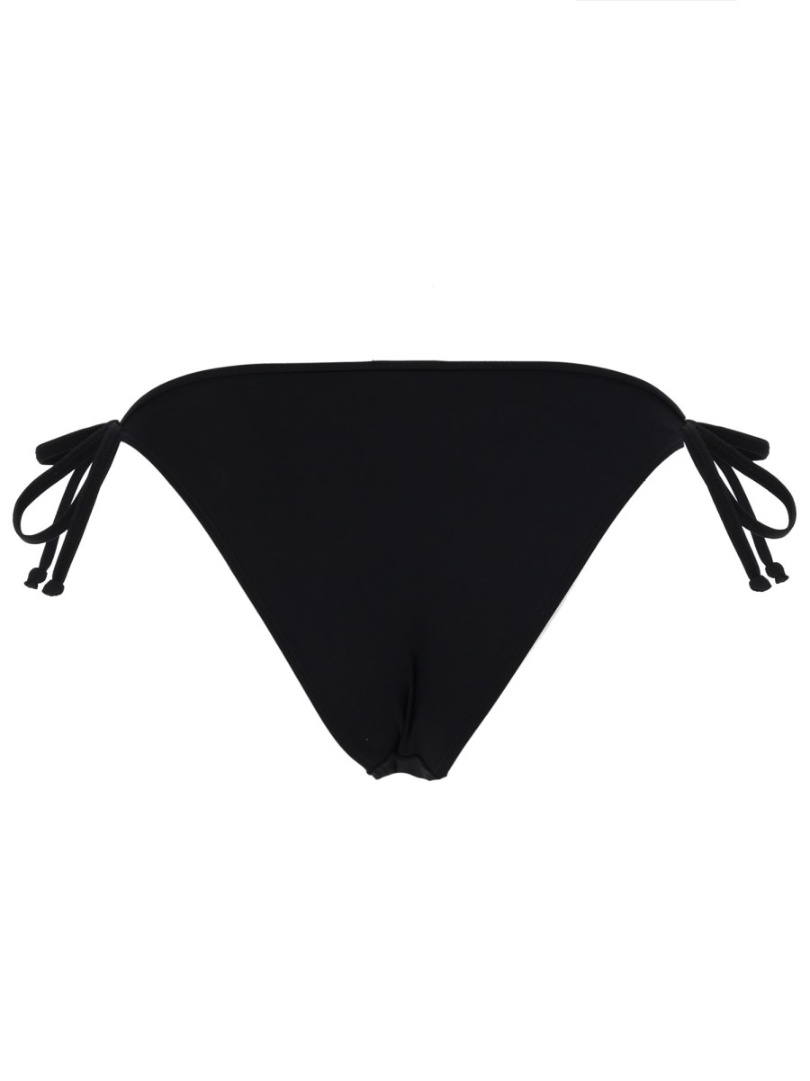 SLIP BIKINI CON DETTAGLIO OVAL D