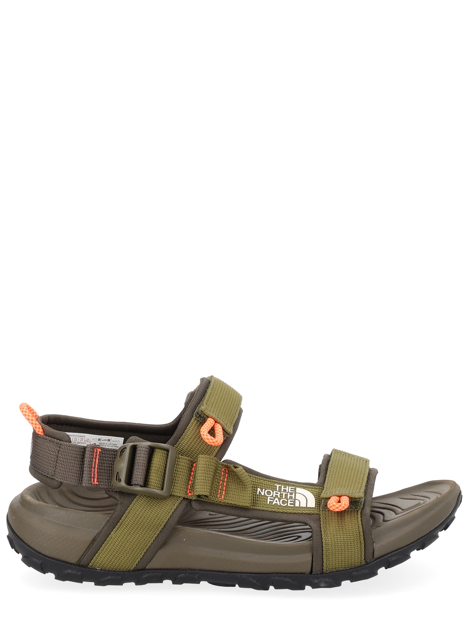 The North Face Sandal "explore Camp" In Green