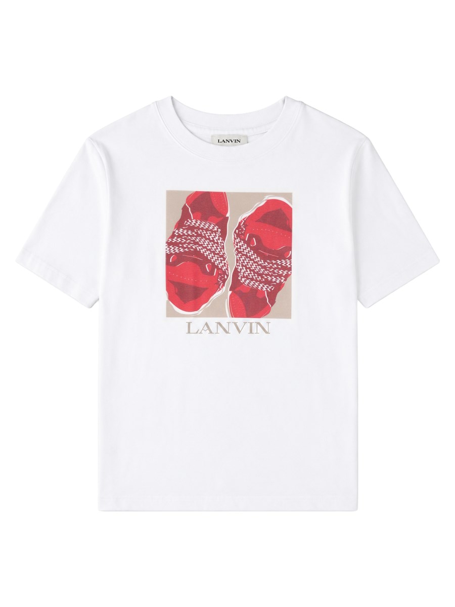 T-SHIRT CON STAMPA GRAFICA