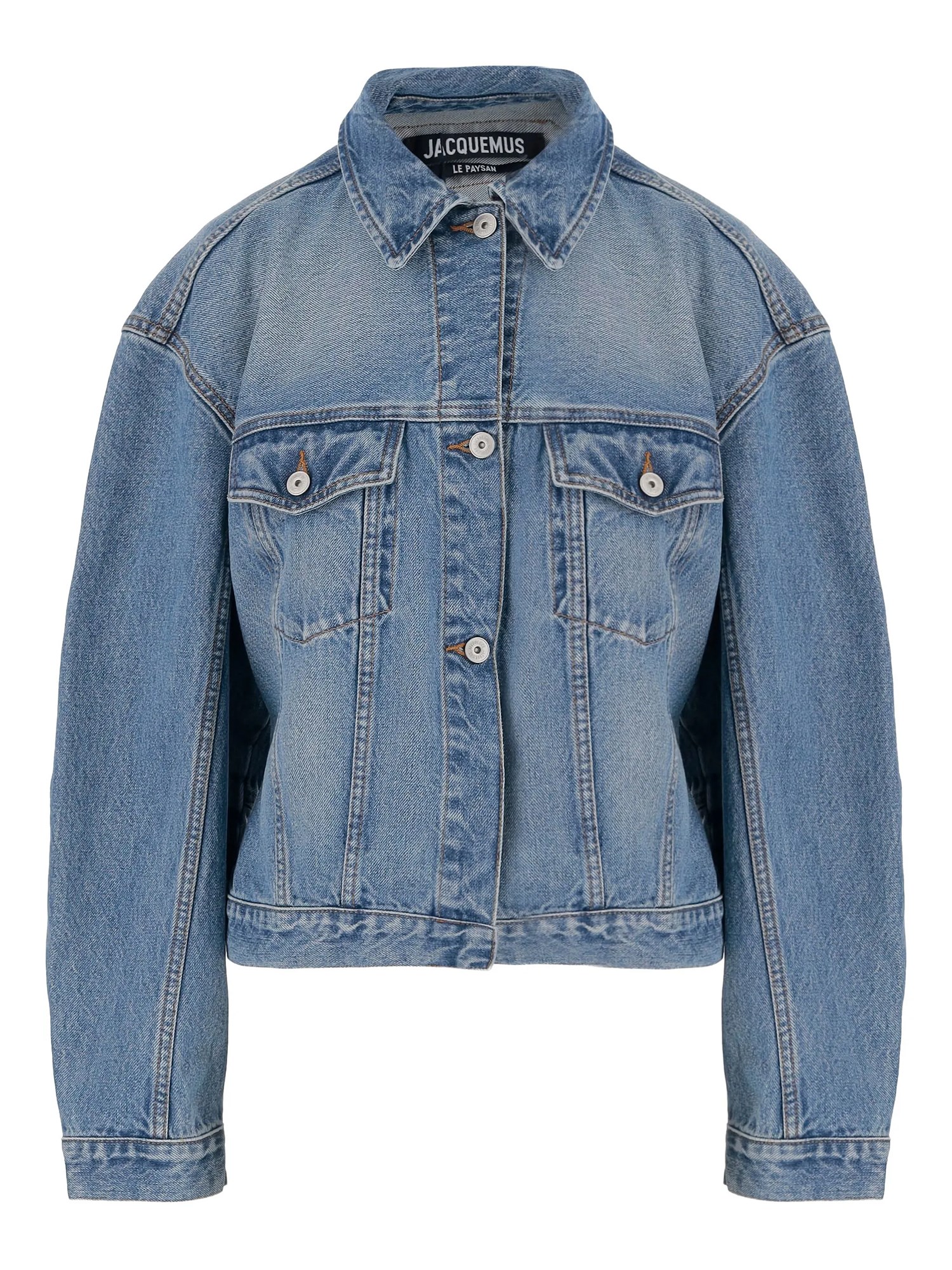 jacquemus denim jacket "de-nimes"
