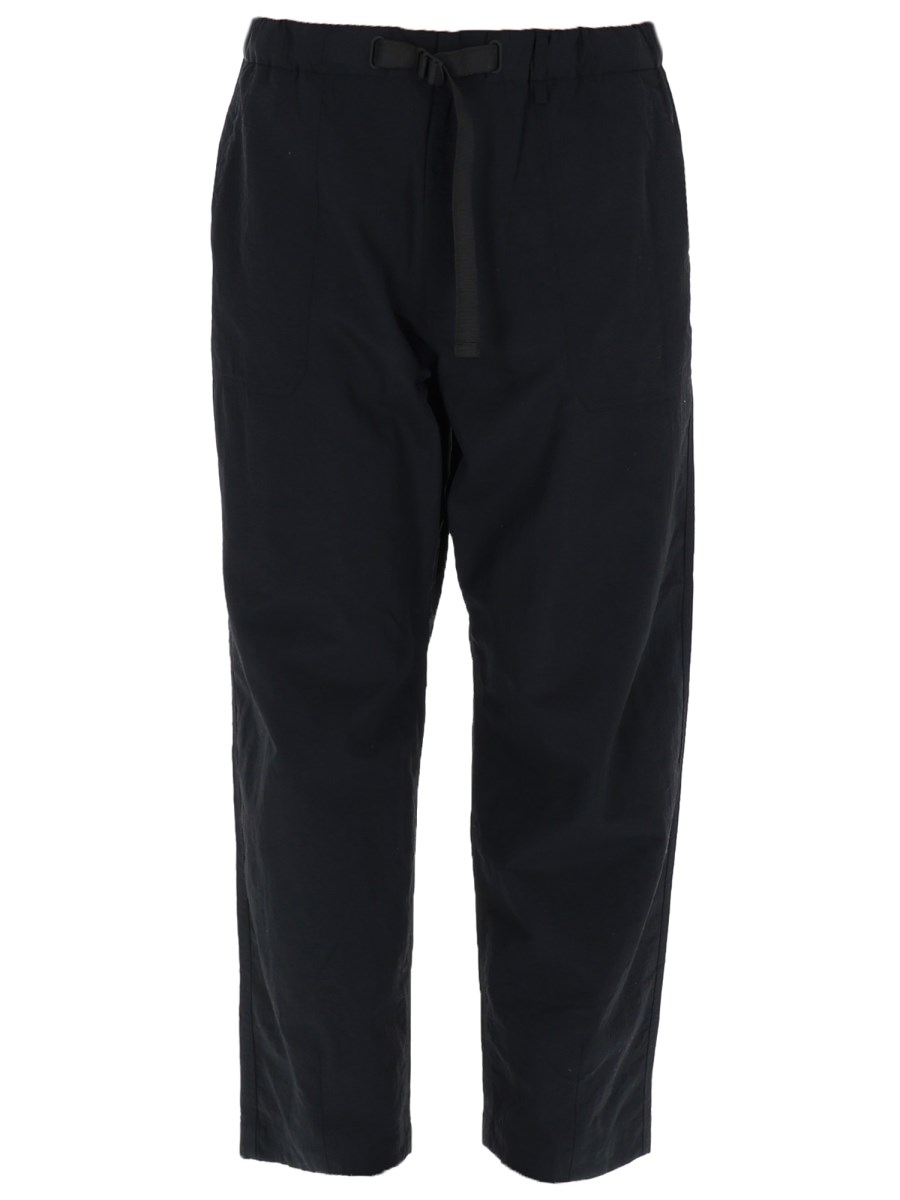PANTALONE IN TESSUTO TECNICO CON CINTURA
