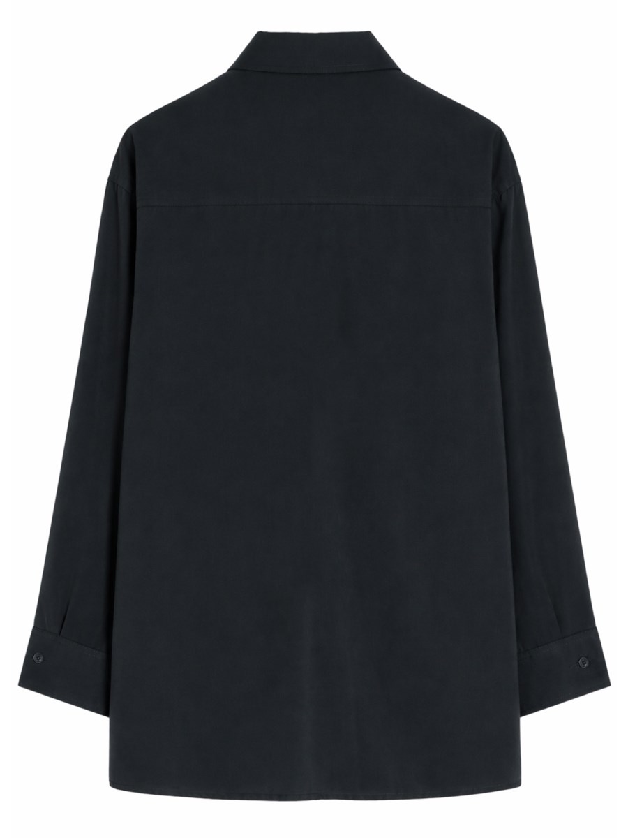 CAMICIA LUNGA CON CRAVATTA