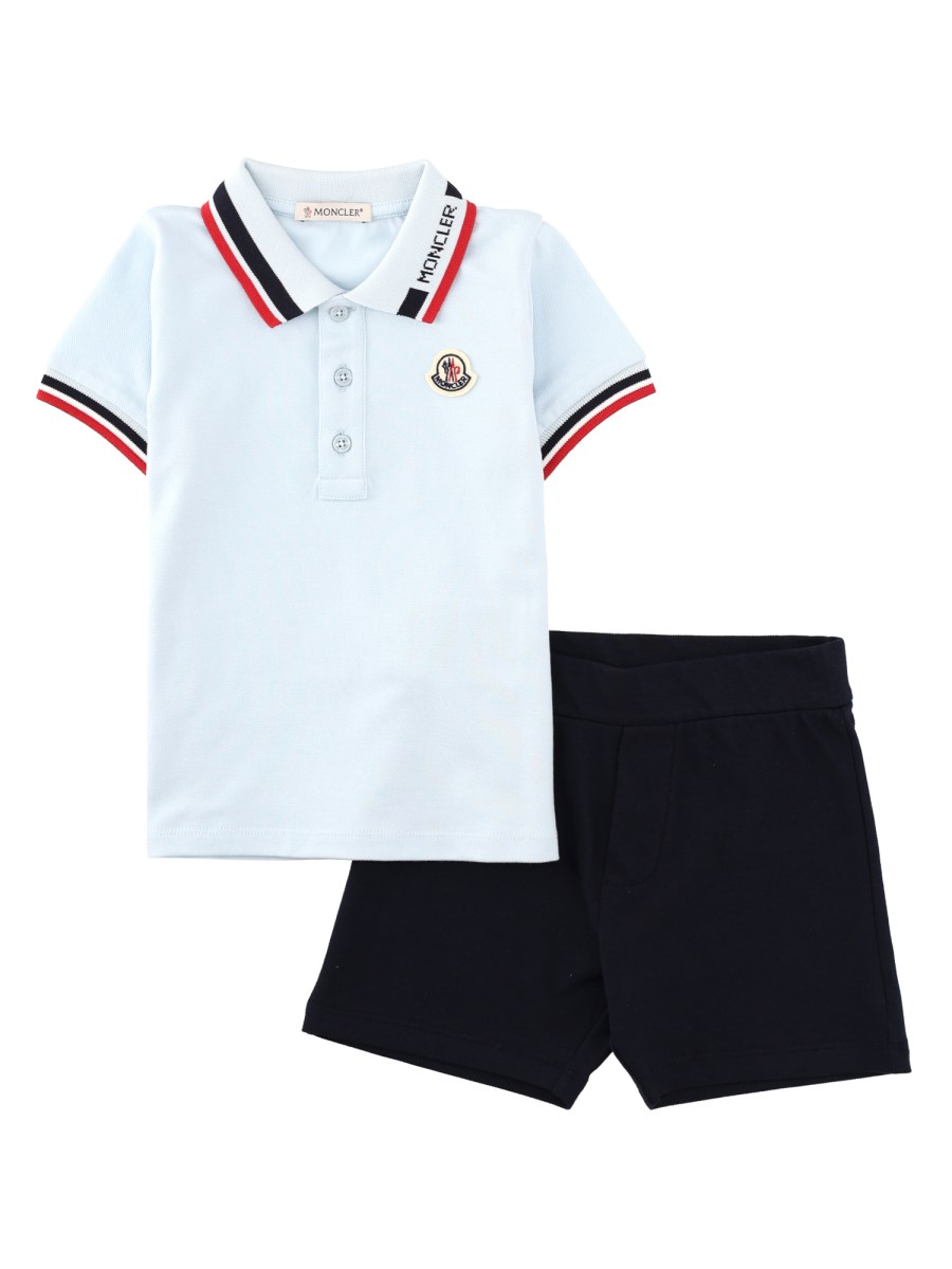 SET POLO+SHORT