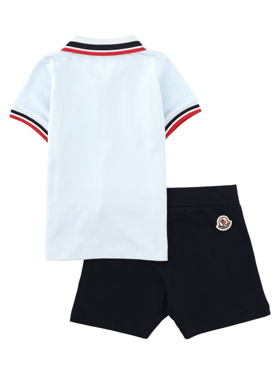SET POLO+SHORT