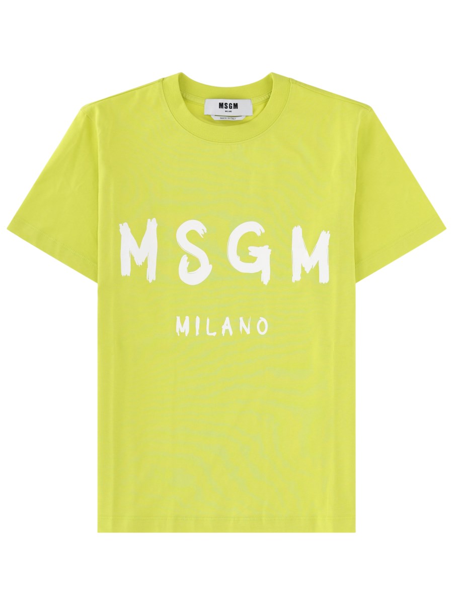T-SHIRT CON LOGO