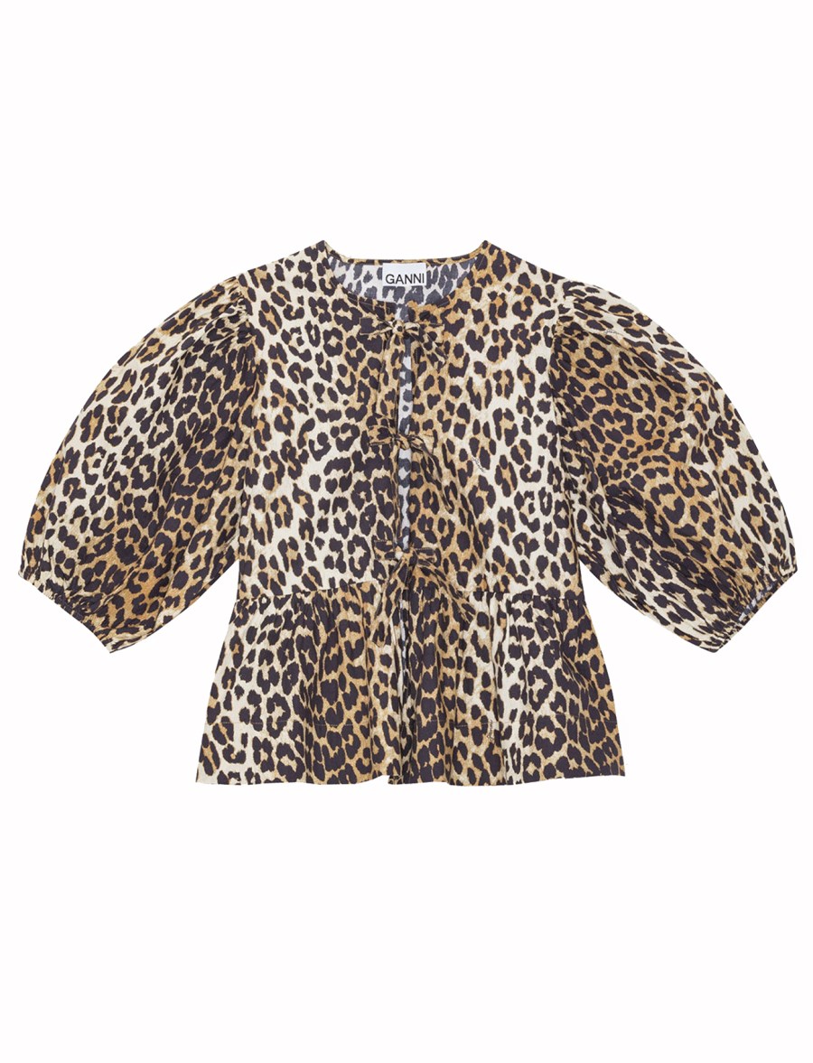 BLUSA CON MOTIVO ANIMALIER