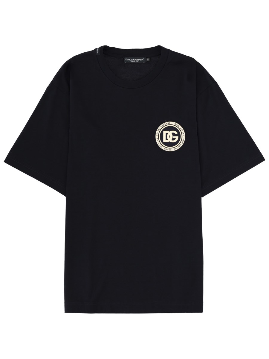T-SHIRT CON LOGO