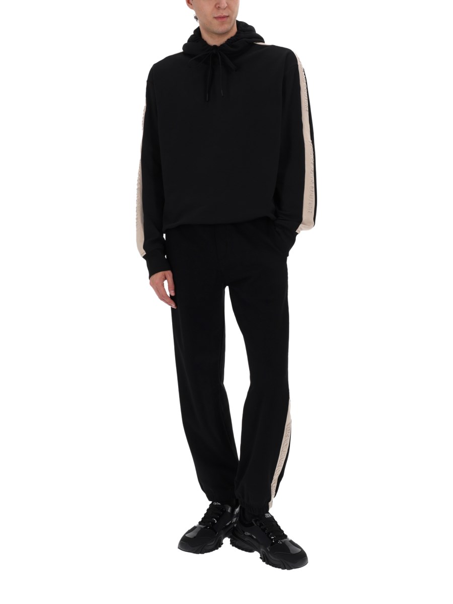 PANTALONE JOGGING CON LOGO