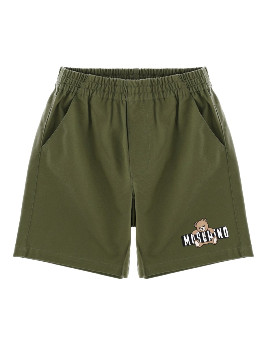 Shorts Baby con Logo