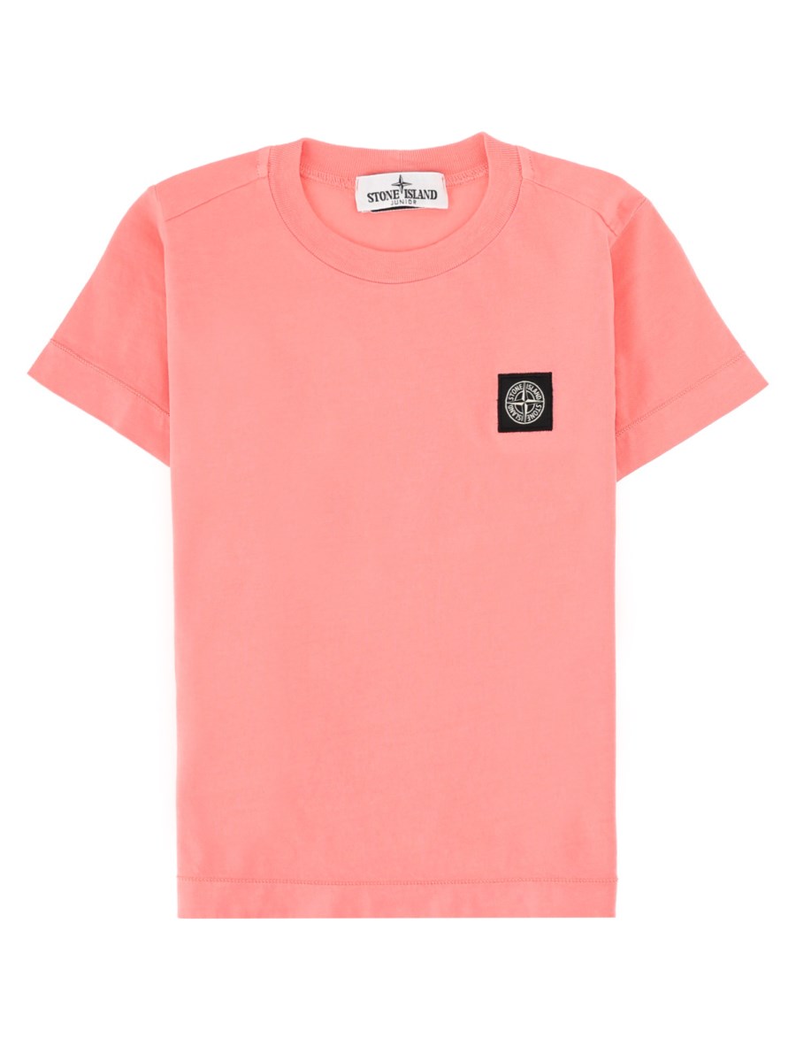 T-SHIRT CON PATCH LOGO
