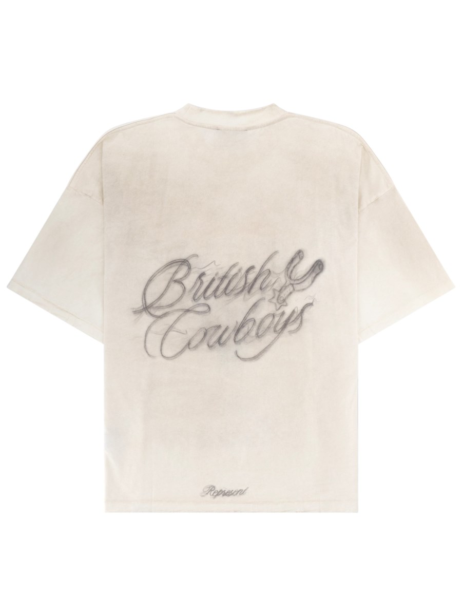 T-SHIRT BRITISH COWBOYS