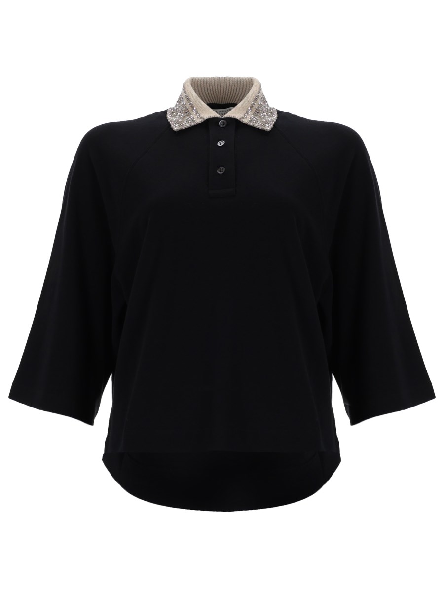 POLO CON COLLO DAZZLING