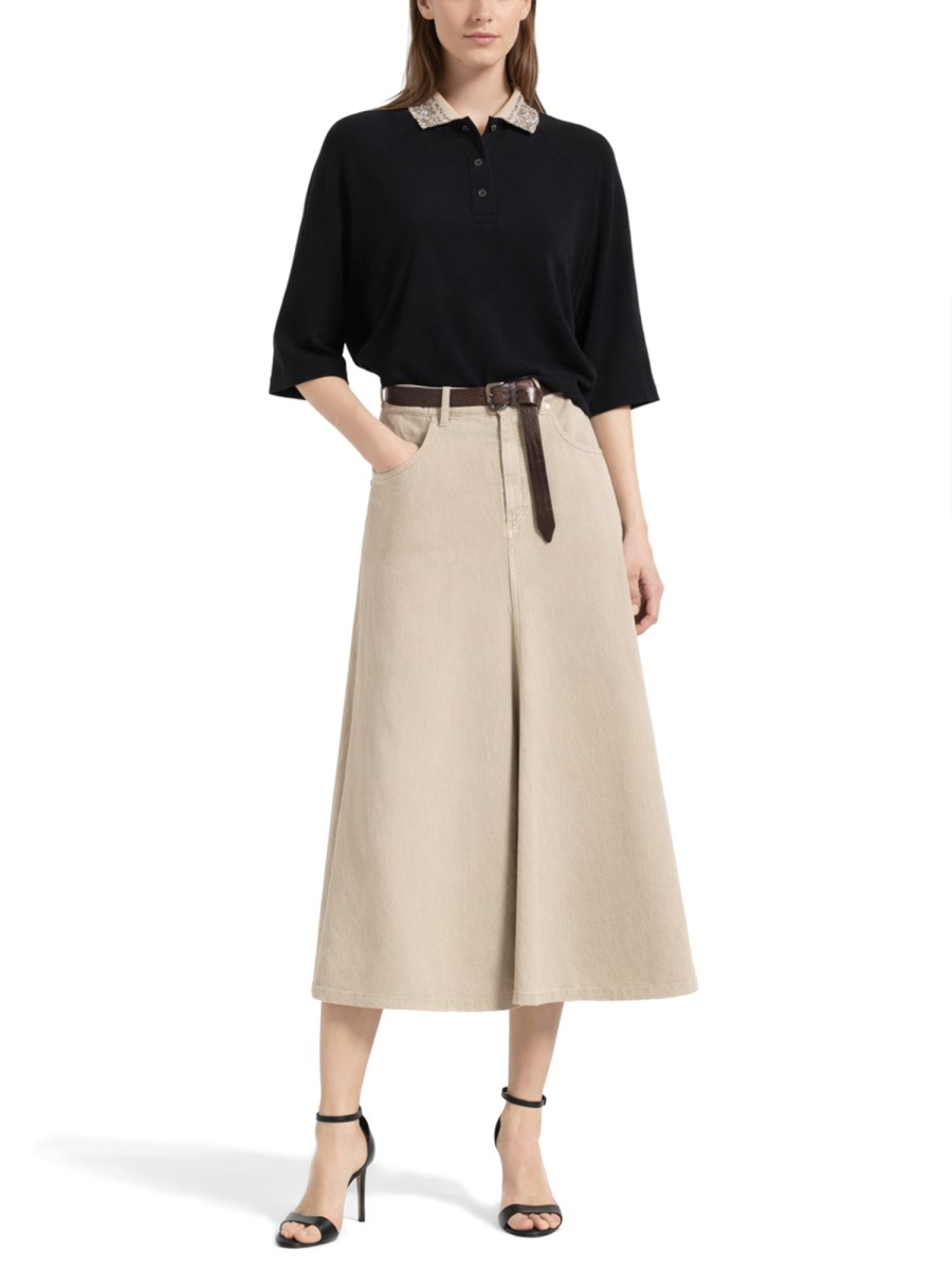 POLO CON COLLO DAZZLING