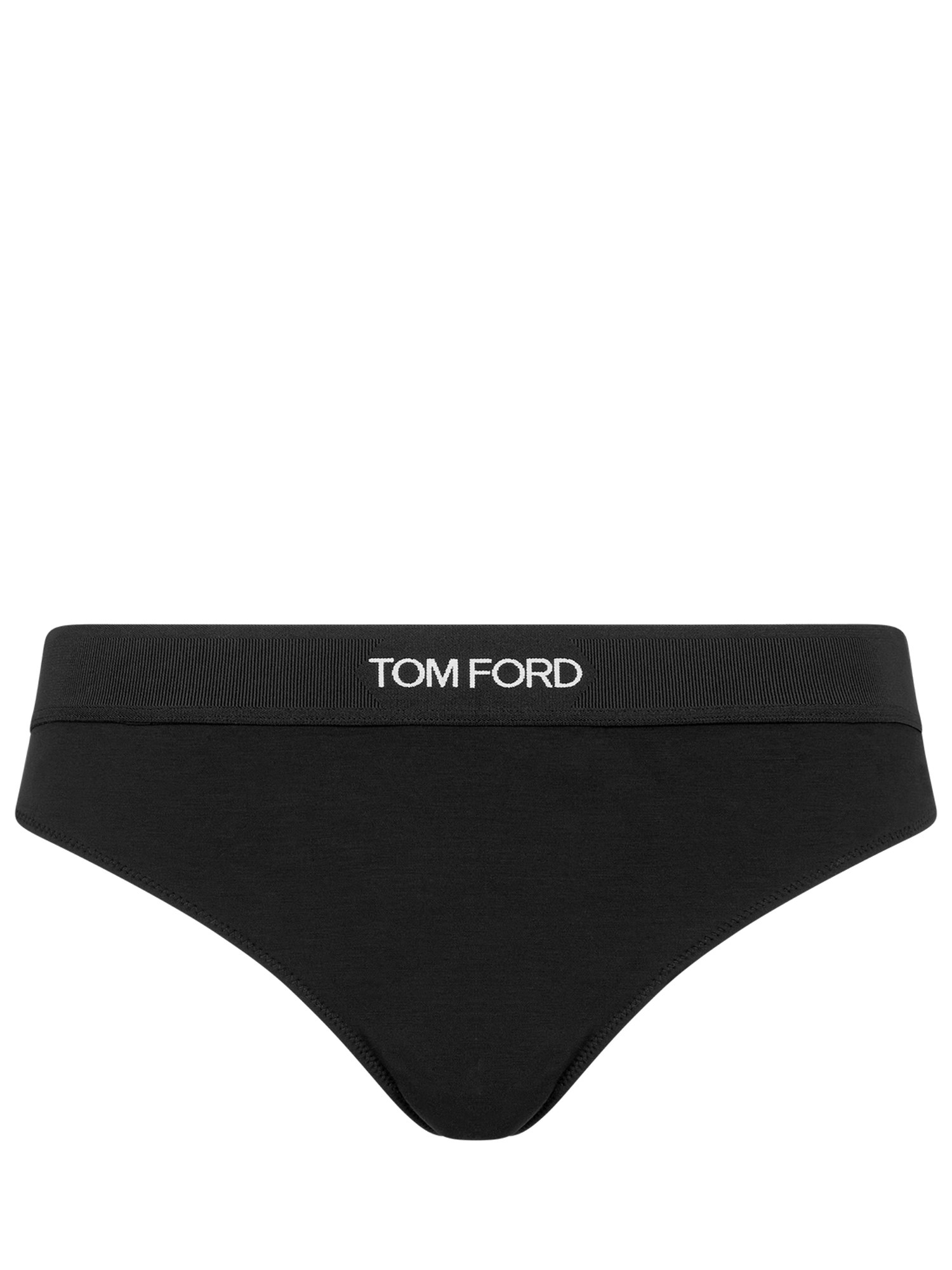 tom ford thong with logo