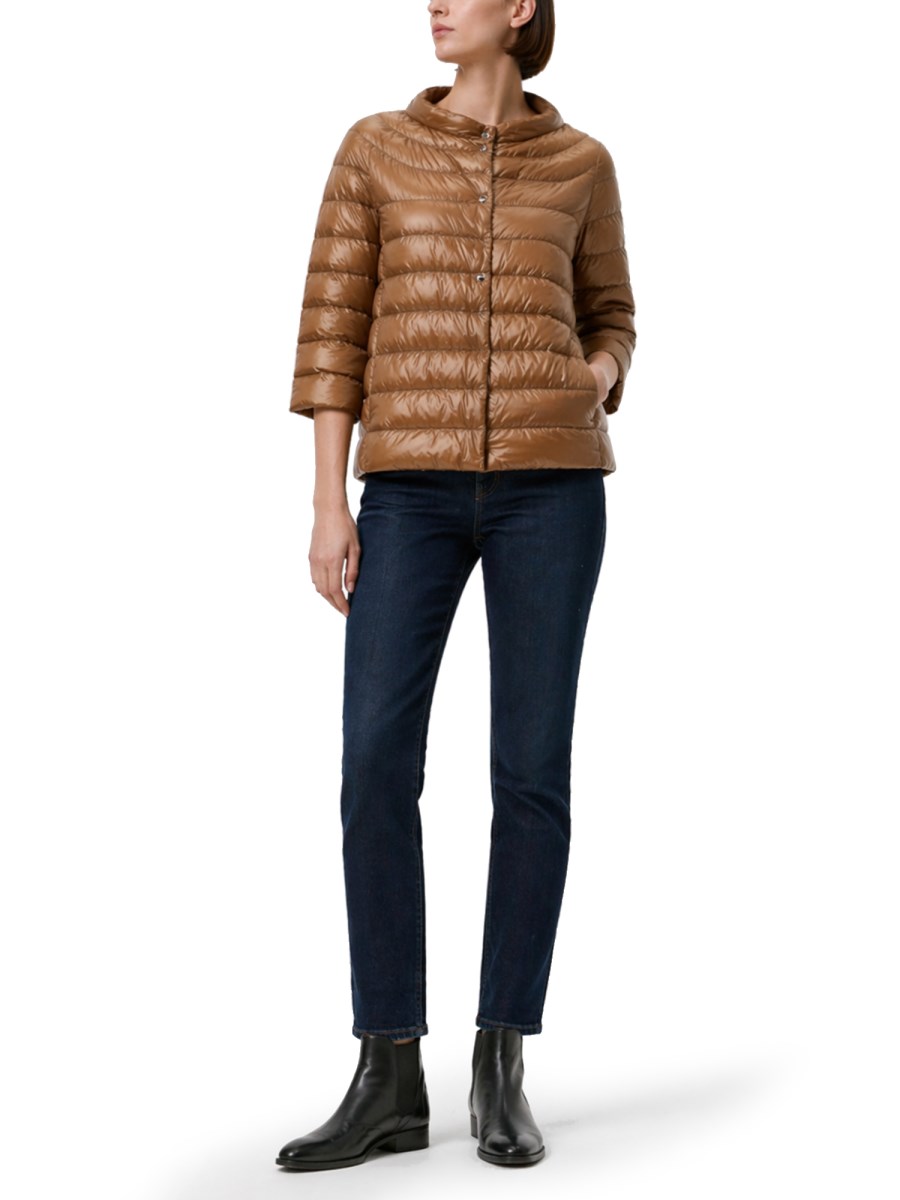 PIUMINO IMBOTTITO CROPPED