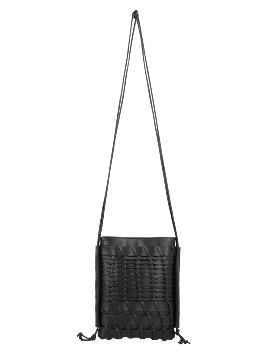 BORSA A TRACOLLA TRENA IN PELLE