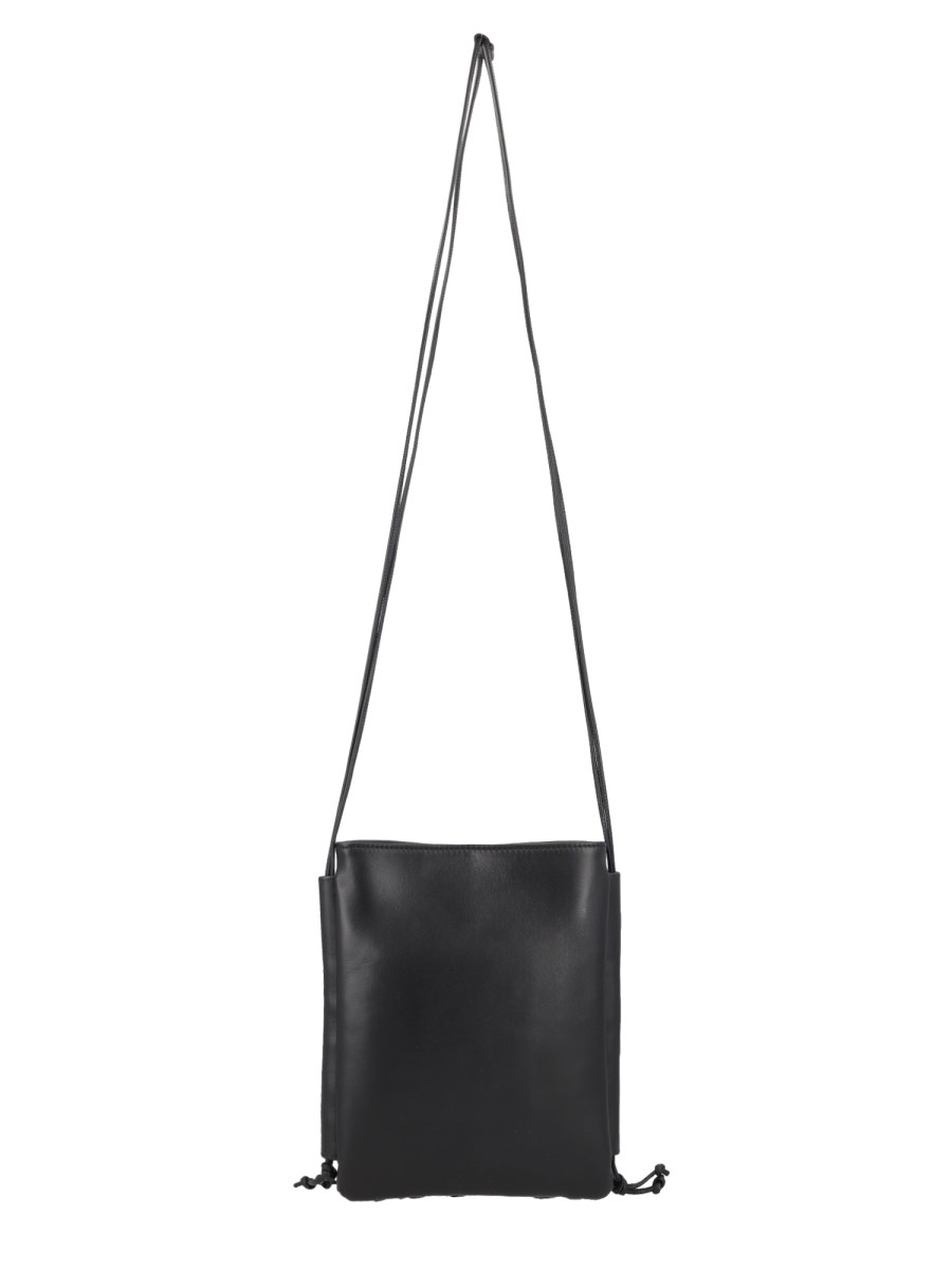 BORSA A TRACOLLA TRENA IN PELLE