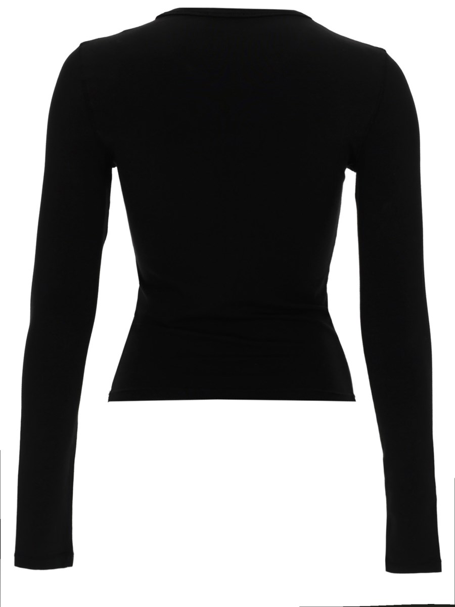 TOP T-UNCUTIESLONG-LS-OD