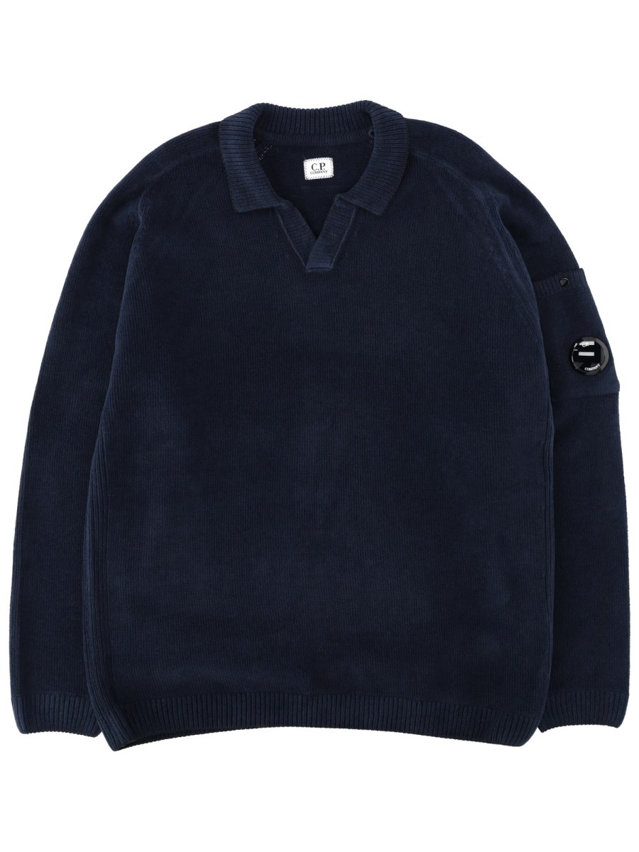 POLO IN MAGLIA DI COTONE