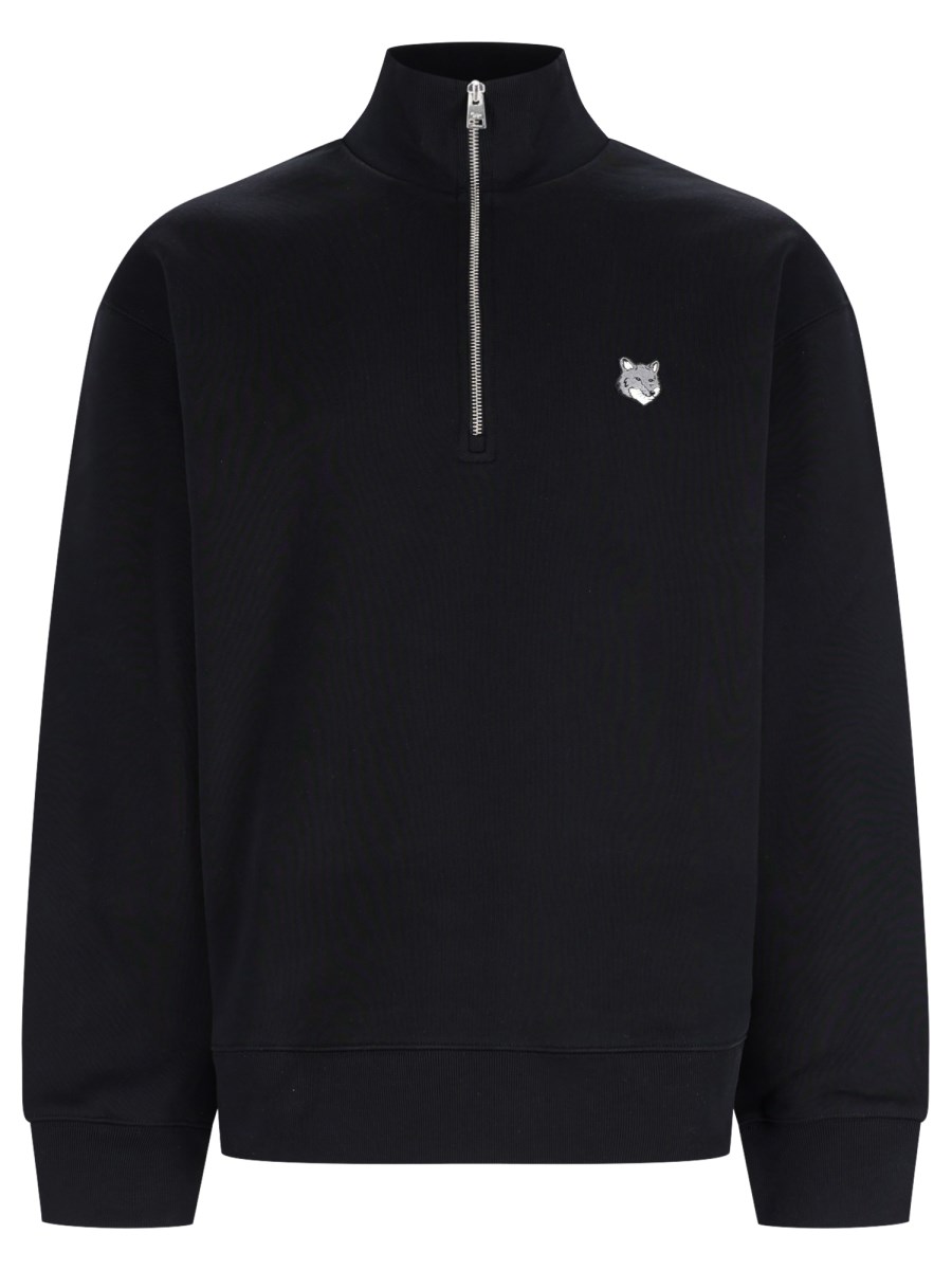 FELPA FOX HEAD CON ZIP