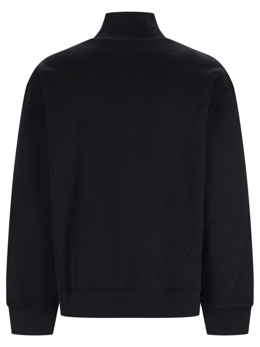 FELPA FOX HEAD CON ZIP