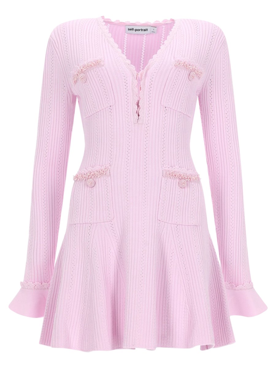 ABITO MINI CON PERLINE