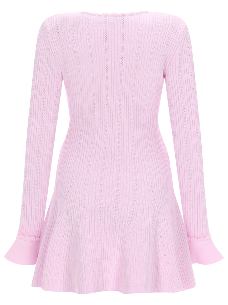 ABITO MINI CON PERLINE