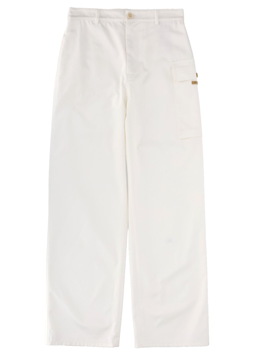 PANTALONE CON TASCA CARGO