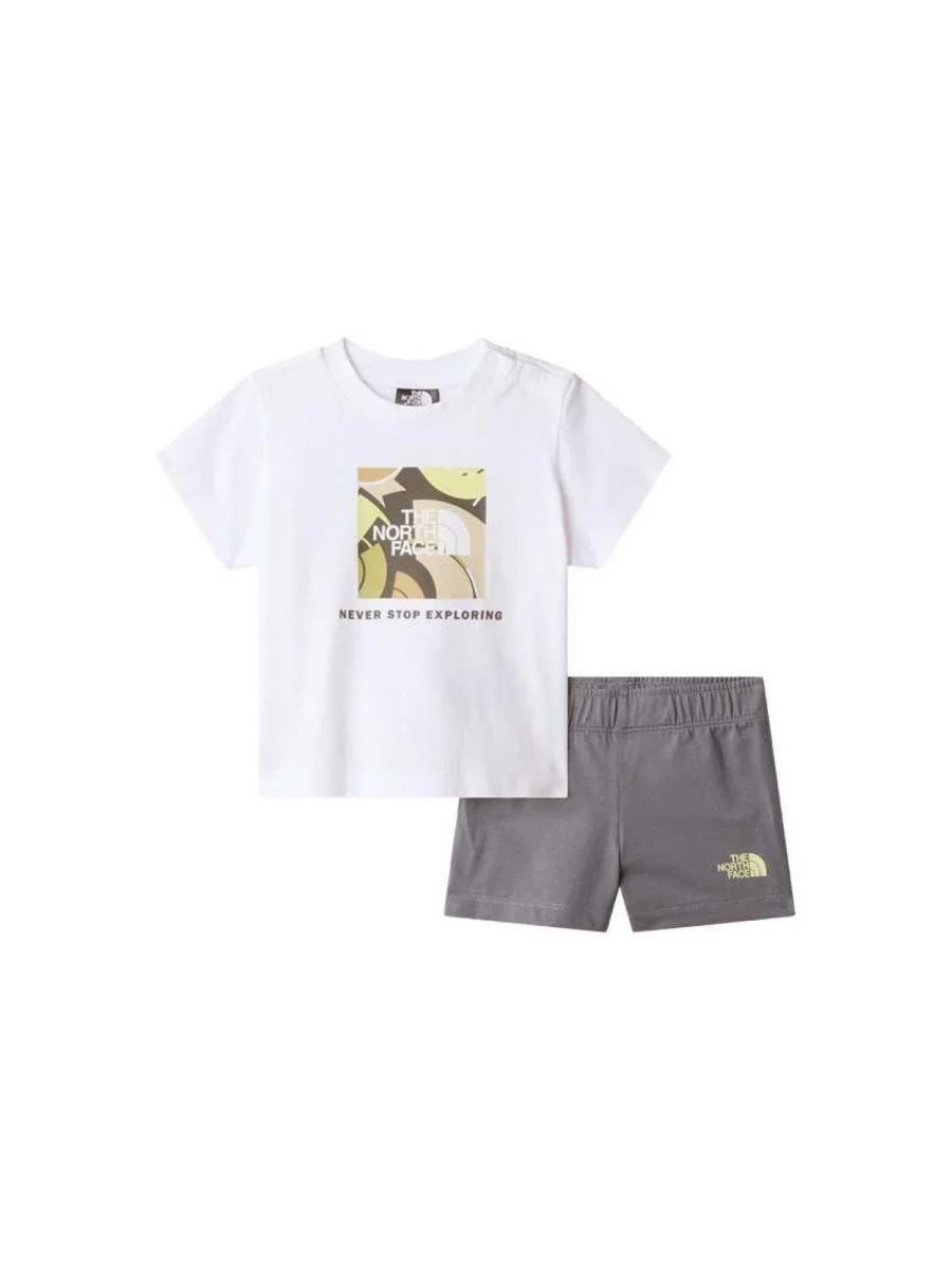 Set NSE Box Play Regular con pantaloncini da neonato