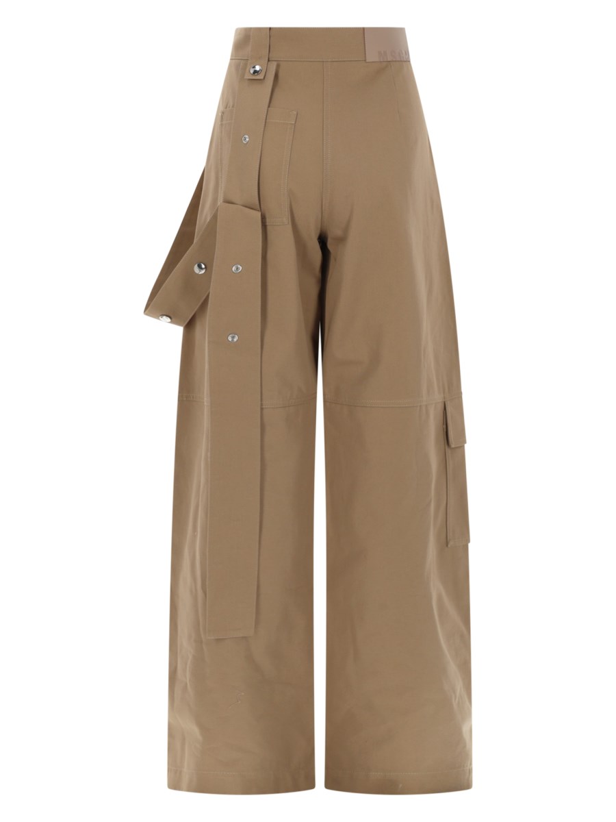 PANTALONE DRITTO IN COTONE