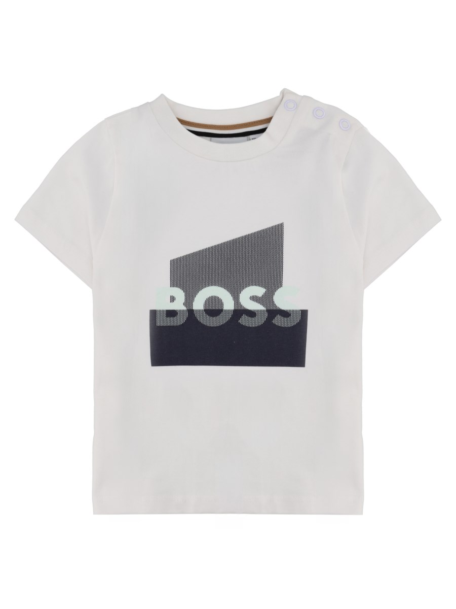T-shirt con grafica logo