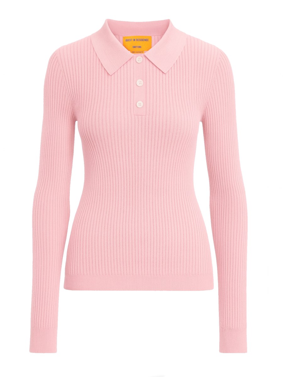 POLO SHRUNKEN A MANICHE LUNGHE