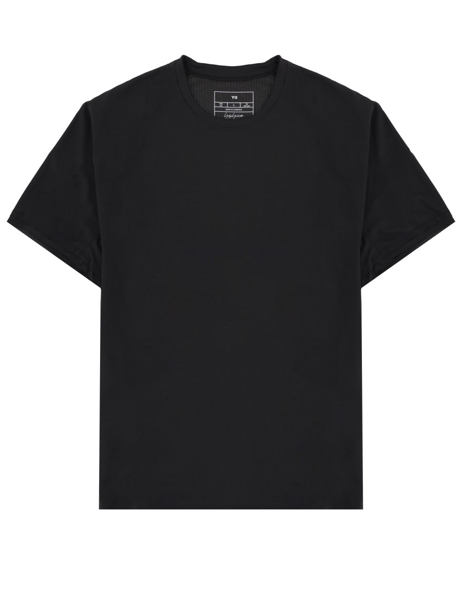 T-SHIRT CON PATCH LOGO