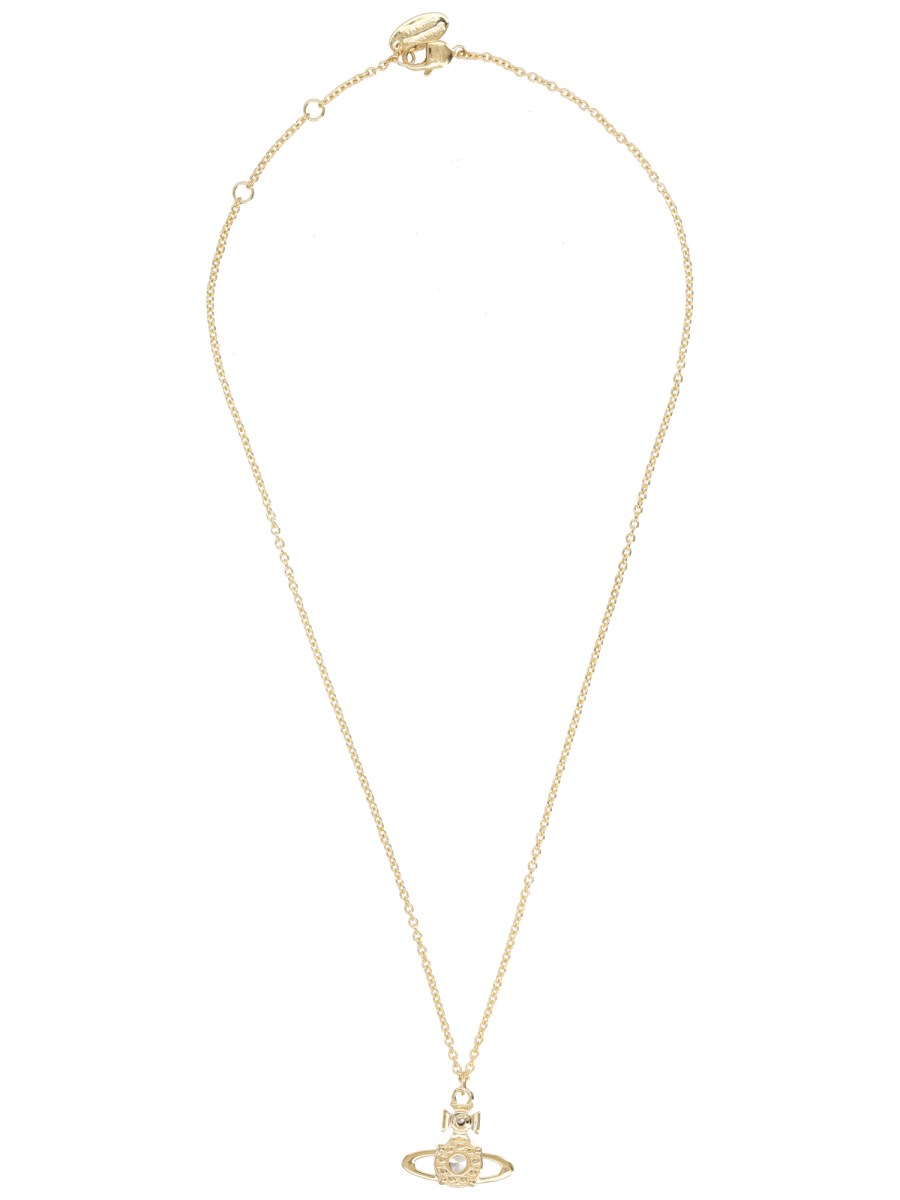 COLLANA REINA LARGE CON CIONDOLO 