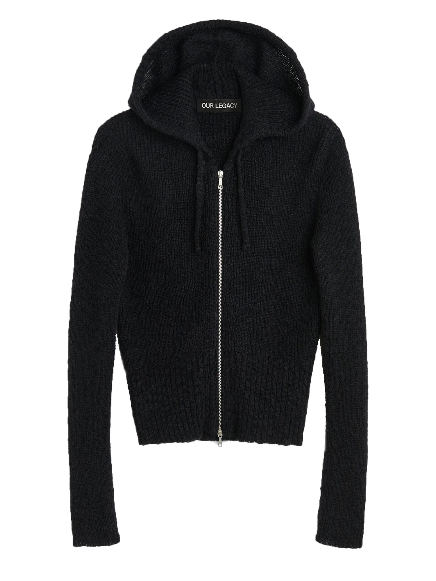 Our Legacy Wool Jersey. In Black